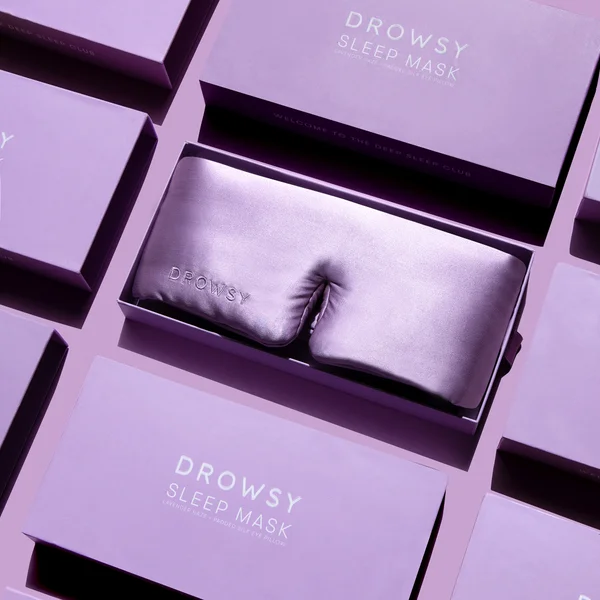 Drowsy Lavender Haze Sleep Mask