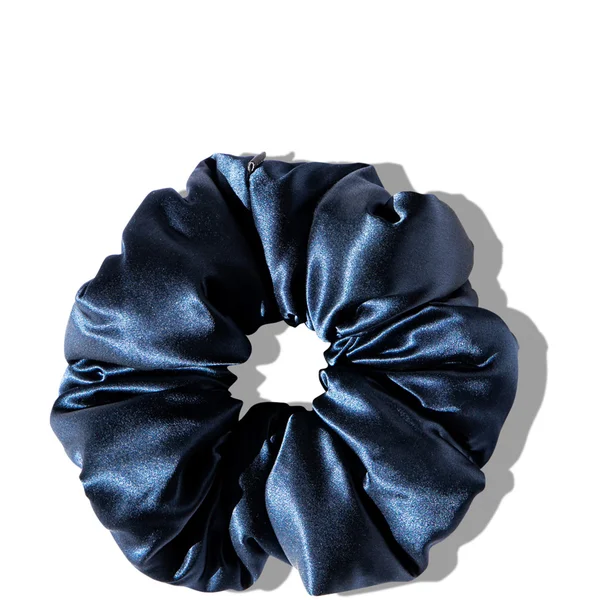 Drowsy Midnight Blue Pillow Scrunchie