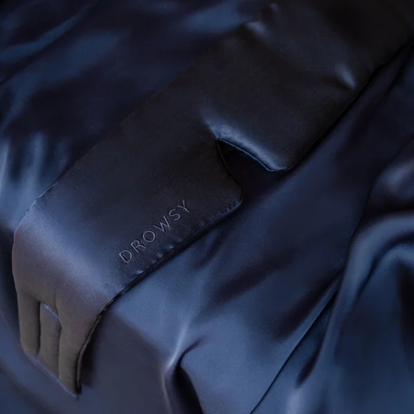 Drowsy Midnight Blue Sleep Mask
