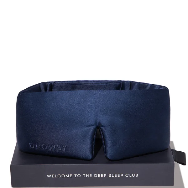 Drowsy Midnight Blue Sleep Mask