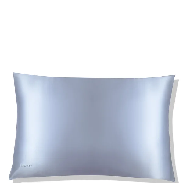 Drowsy Silk Pillowcase Blue Belle