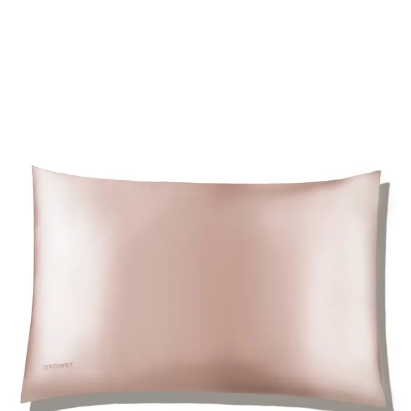 Drowsy Silk Pillowcase Sunset Pink