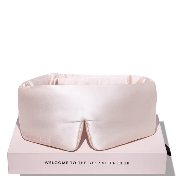 Drowsy Sunset Pink Sleep Mask