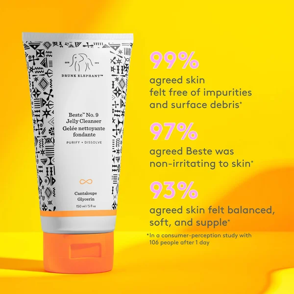Drunk Elephant Beste No. 9 Jelly Cleanser 60ml