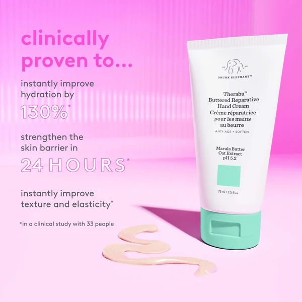 Drunk Elephant Therabu Hand Cream 75ml