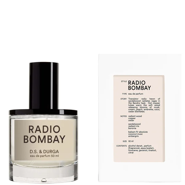 DS & DURGA Radio Bombay Eau De Parfum 50ml