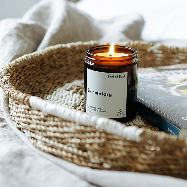 Earl Of East Soy Wax Candle-Elementary