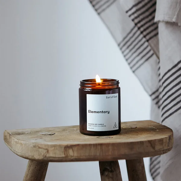 Earl Of East Soy Wax Candle-Elementary