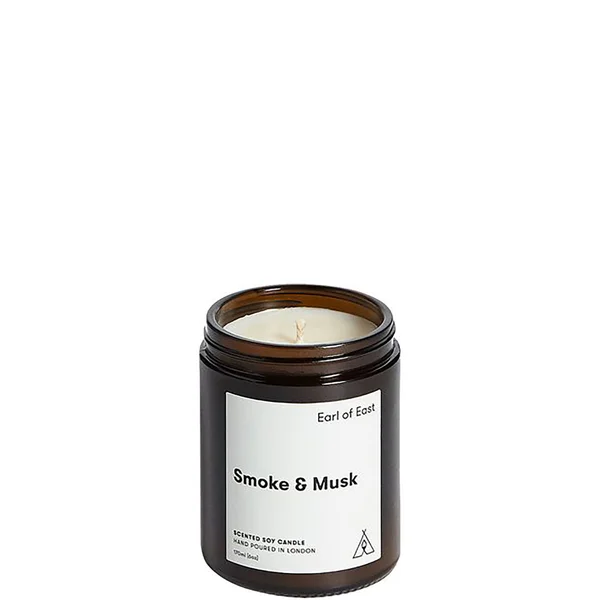 Earl of East Soy Wax Candle-Smoke & Musk 170ml