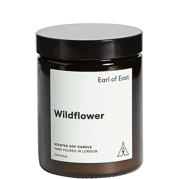 Earl Of East Soy Wax Candle-Wildflower 170ml