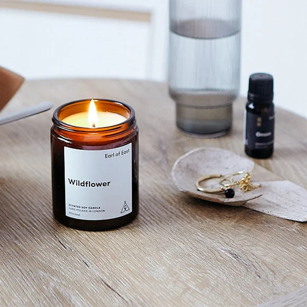 Earl Of East Soy Wax Candle-Wildflower 170ml