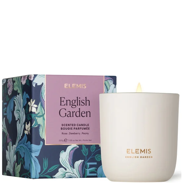 ELEMIS English Garden Candle 220g