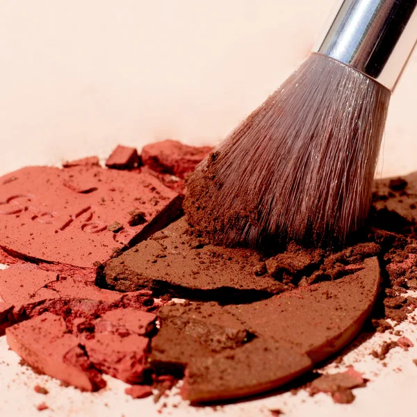 Ere Perez Rice Powder Blush & Bronzer - Brooklyn