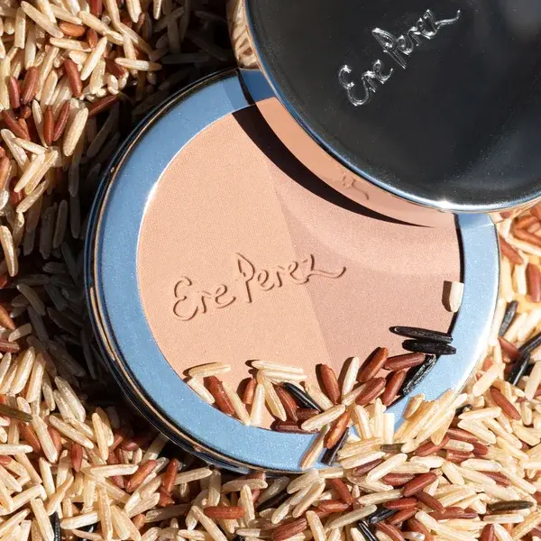 Ere Perez Rice Powder Blush & Bronzer – Roma