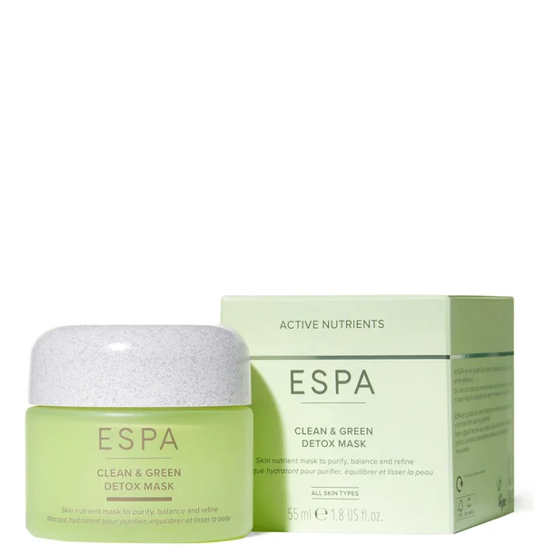 ESPA Clean And Green Detox Mask 55ml
