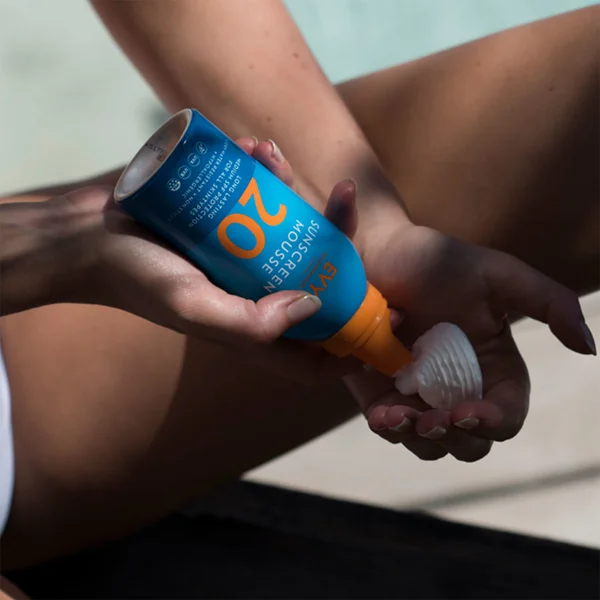 EVY Technology Sunscreen Mousse SPF20