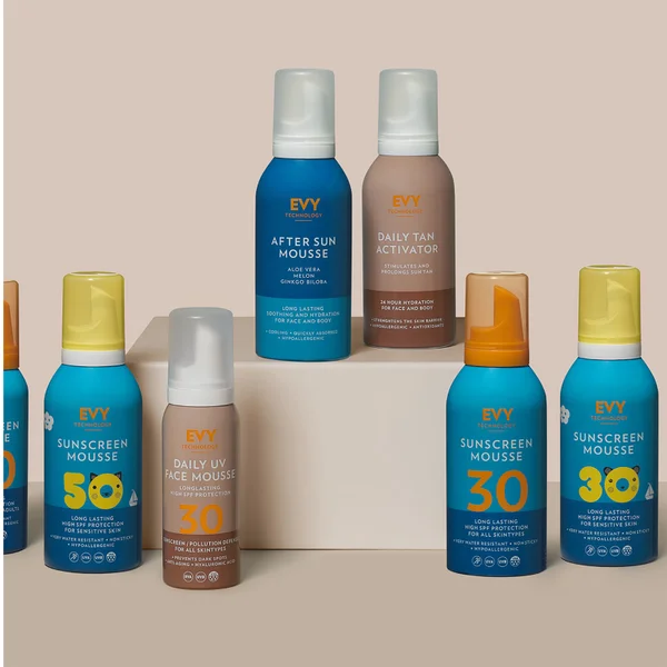 EVY Technology Sunscreen Mousse SPF50 Kids