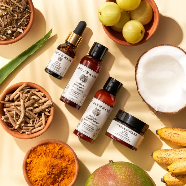 Fable & Mane HoliRoots Good Karma Hair Set