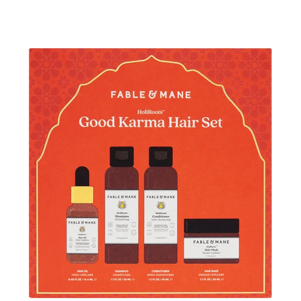 Fable & Mane HoliRoots Good Karma Hair Set