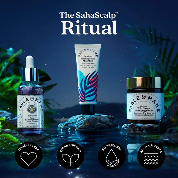 Fable & Mane Sahascalp Amla Soothing Serum