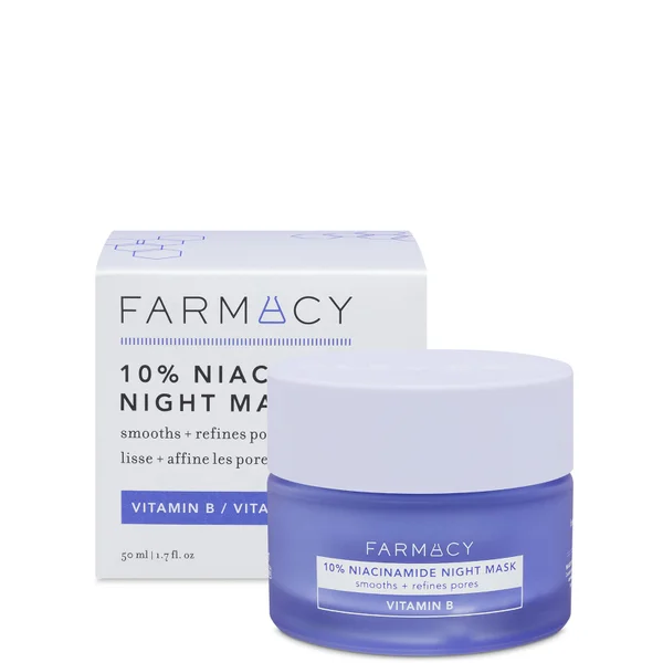 Farmacy 10% Niacinamide Night Mask 50ml