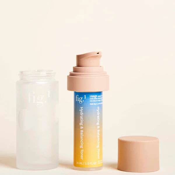 Fig.1 Beauty Hydrating & Balancing Toner 30ml