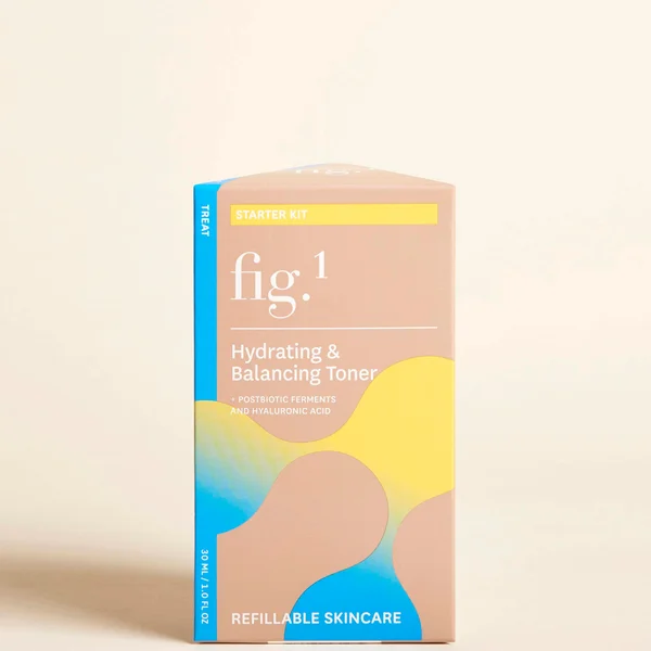 Fig.1 Beauty Hydrating & Balancing Toner 30ml