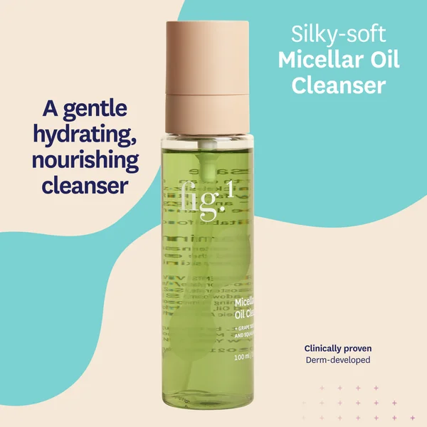 Fig.1 Beauty Micellar Oil Cleanser 100ml