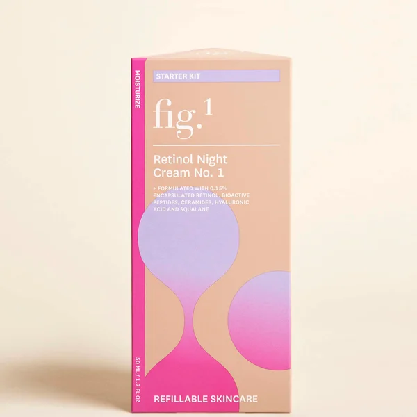 Fig.1 Beauty Retinol Night Cream No. 1 50ml