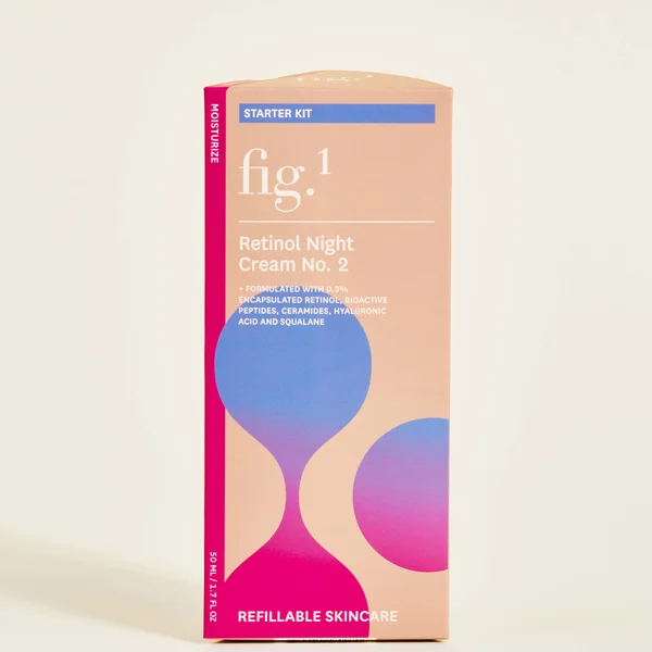 Fig.1 Beauty Retinol Night Cream No. 2 50ml