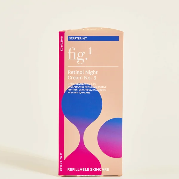 Fig.1 Beauty Retinol Night Cream No. 3 50ml