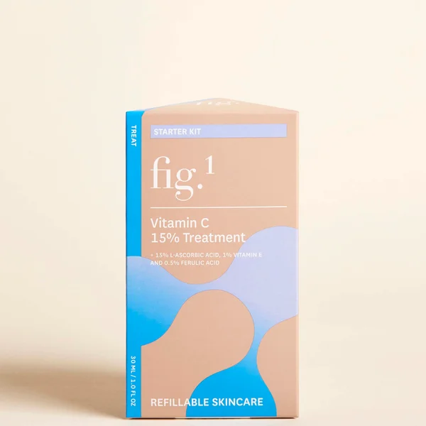 Fig.1 Beauty Vitamin C15% Treatment 30ml