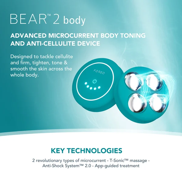 FOREO BEAR 2 Body Toning Device - Evergreen