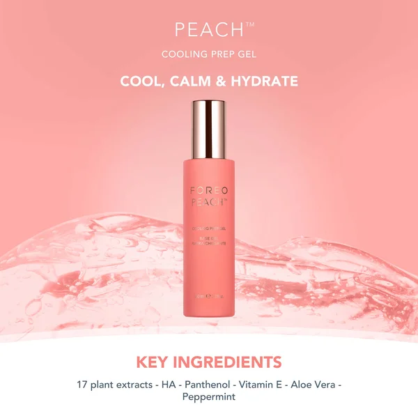 FOREO PEACH Cooling Prep Gel 100ml