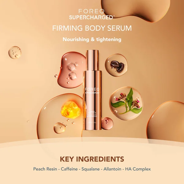 FOREO Supercharged Firming Body Serum 100ml