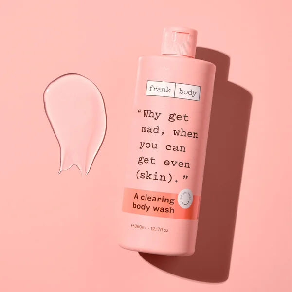 Frank Body A Clearing Body Wash 360ml
