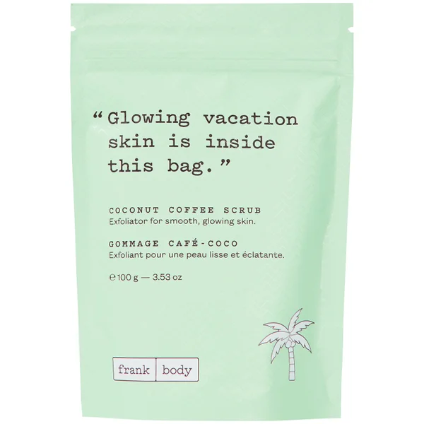 Frank Body Coconut Coffee Scrub 100g