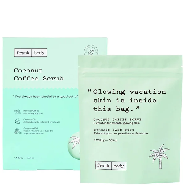 Frank Body Coconut Coffee Scrub 200g