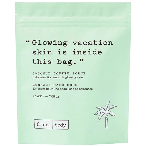 frank body Coconut Coffee Scrub 200g