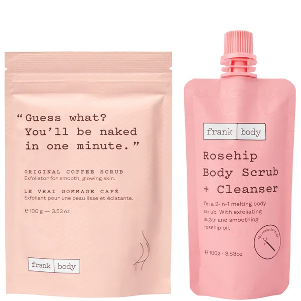 Frank Body Double Scrub Kit
