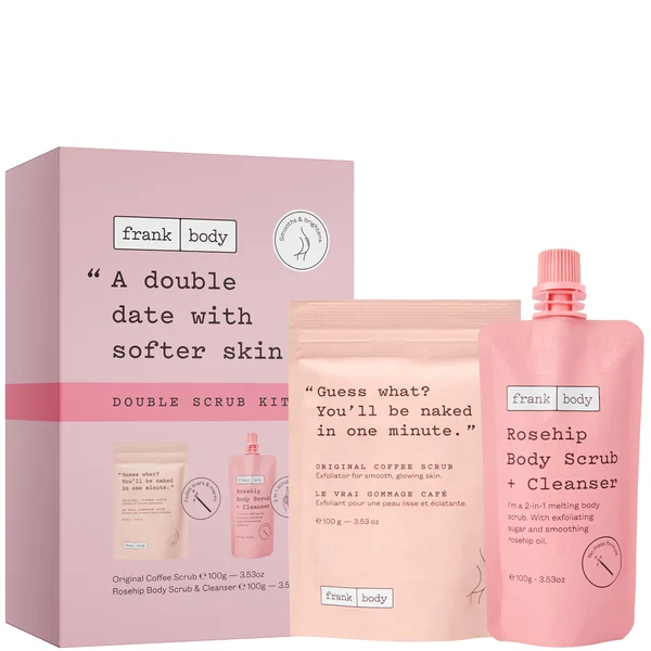 Frank Body Double Scrub Kit