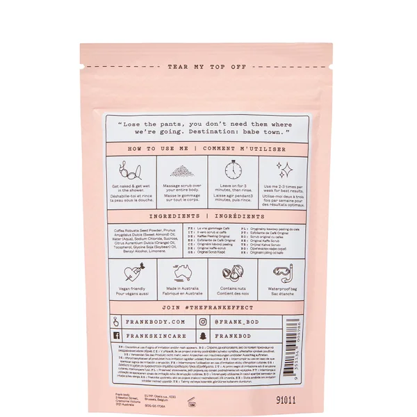 Frank Body Original Coffee Scrub 100g