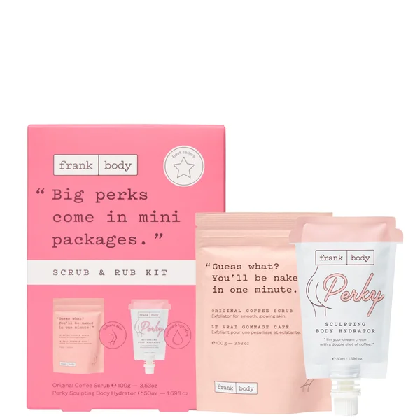 Frank Body Scrub And Rub Kit