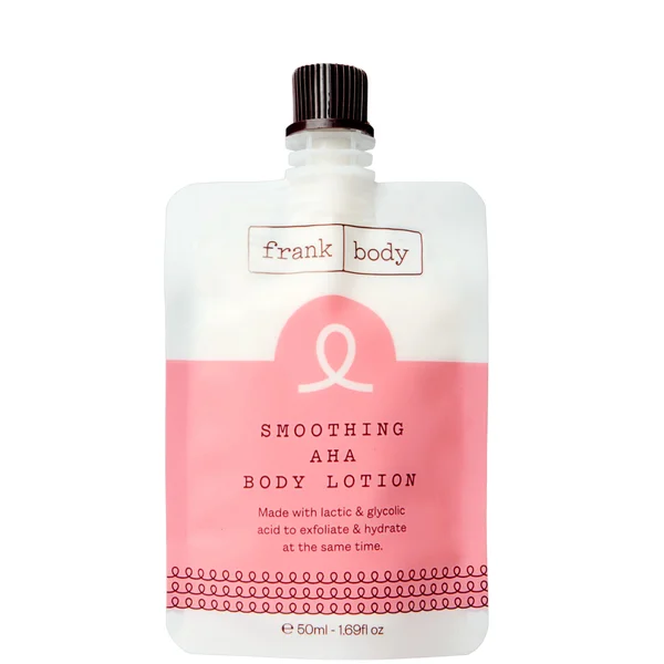 frank body Smoothing AHA Lotion 50ml