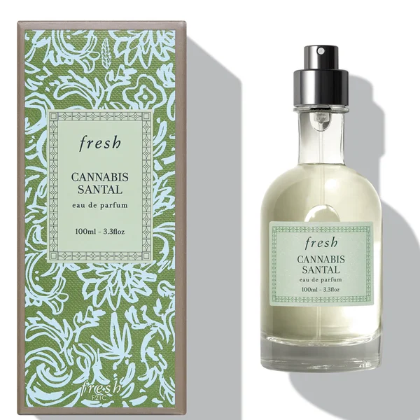 Fresh Cannabis Santal Eau De Parfum 100ml