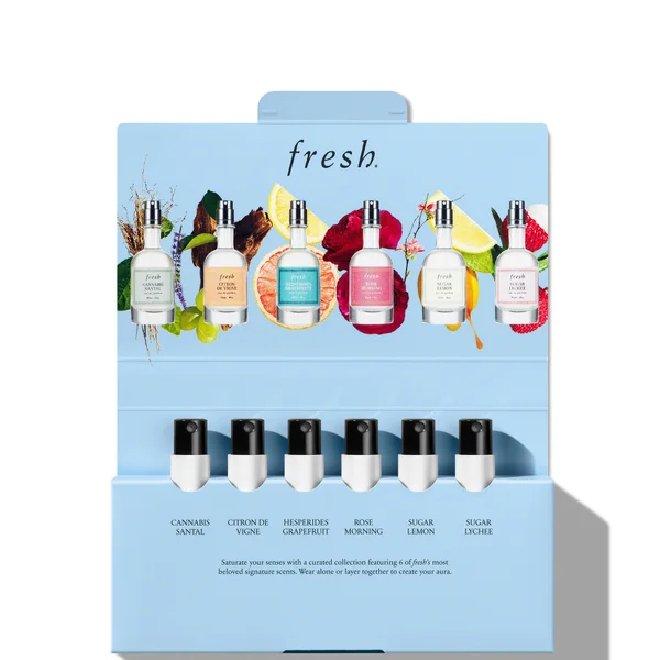 Fresh Fragrance Discovery Set