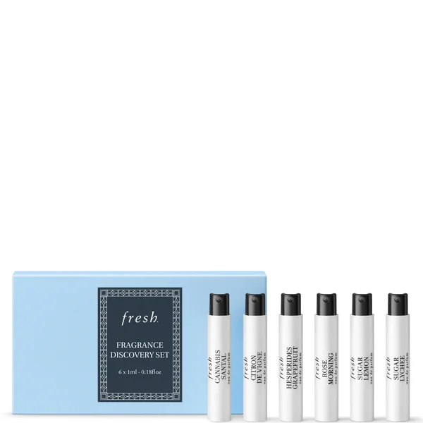 Fresh Fragrance Discovery Set