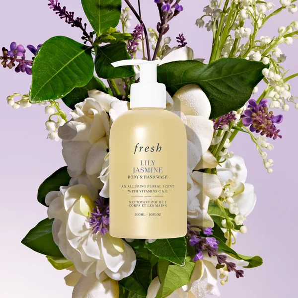 Fresh Lily Jasmin Body Wash 300ml