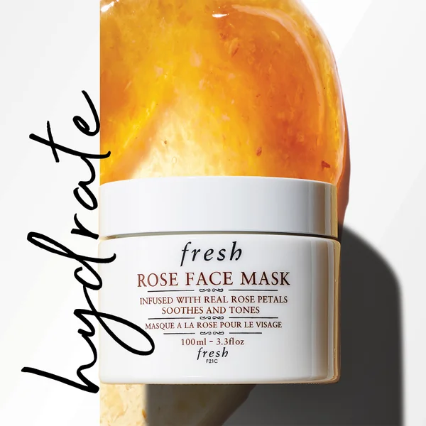 Fresh Rose Face Mask 100ml