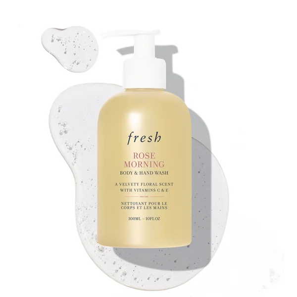 Fresh Rose Morning Body And Hand Wash 300ml